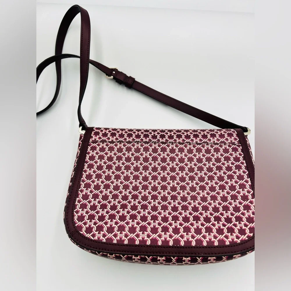 Kate Spade NY SPADE LINK SHOULDER BAG EUC
